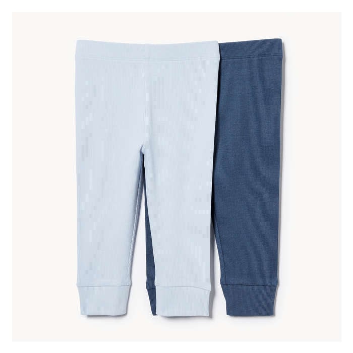 Baby Boys' 2-Pack Rib Pant